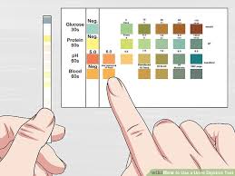 how to use a urine dipstick test 12 steps with pictures