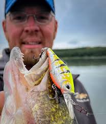 ND walleye record nearly broken, Wiggle don't jig baits, Fishing obsession  defined