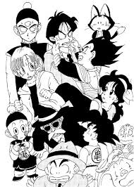 Tumblr Dragon Ball Artwork Dragon Ball Art Dragon Ball