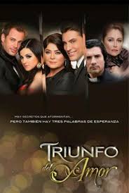 Telenovelas Y Estrellas Triunfo Del Amor Novelas Mexicanas Novelas Nomes De Novelas