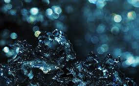 Splah Of Cold Water Focus Wide Hd Wallpaper Wallpapersme