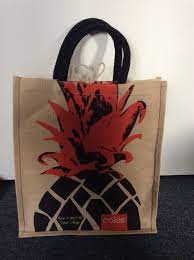 That is, quite literally in the bag. Coles Pineapple Jute Bag Saker Att Kopa Sake