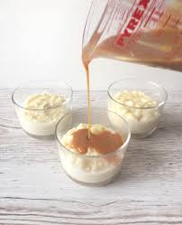 Megane Dieteticienne On Instagram Riz Au Lait Au Caramel Vanille Sur Ma Page Je Mets Des Recettes Plus Gourmandes Que D Autres J Ai Choisi De