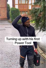 First Power Tool Experience: A Tradesman's Journey