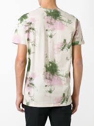 Vivienne Westwood Man Wine Stains Tshirt 001s Homme