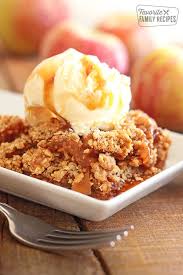 This Is By Far My Favorite Apple Crisp Recipe It Is Sweet And Has The Perfect Amount Of Tart From The Apple Dessert Recipes Apple Recipes Apple Crisp Recipes