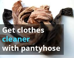 Remove Lint And Pet Hair From Clothes With Pantyhose The Krazy Coupon Lady Pet Hair Removal Remove Lint Pet Hair