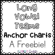 long vowel anchor charts freebie