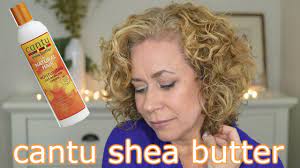 Cantu Shea Butter Moisturizing Curl Activator Cream Youtube