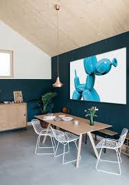 Bleu canard la couleur dont tous les decorateurs raffolent elle decoration. Decoration Murale Bleu Canard Blog Izoa
