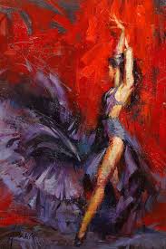 Henry Asencio 9 730 Henry Asencio A15567 99 00 Oil Painting For Sale Wonderful Artwork Buy It At Once Art Painting Dance Art Dancer Painting