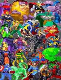 Check spelling or type a new query. Marvel Vs Capcom 2 Wallpaper