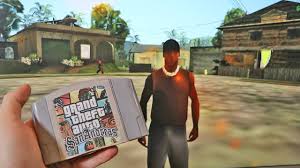 Gta San Andreas With Nintendo 64 Graphics Gta Sa Lowest Graphics Youtube