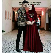 Haul gamis tunik murah banget di shopee. Couple Kodangan Baju Pesta Ibu Hamil Busana Muslim Couple Baju Muslim Shopee Indonesia