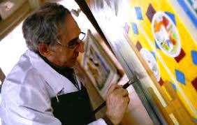 Dopo i primi album sperimentali degli anni settanta, l'incontro con giusto pio, il musicista con cui stringe un proficuo sodalizio artistico. Franco Battiato Pittore L Attivita Artistica L Intervista Le Opere Stile Arte