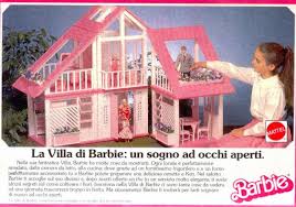 Gamberale was featured on a local tv show this week. Tutto80 Le Case Di Barbie