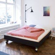 Bett Auf Rollen Bett Haus Deko Wohnen