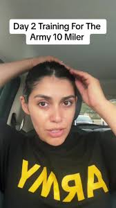 I think ill be pretty proud of myself after this #military #miltok  #army10miler