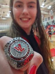 Sponsored by the Kurtz family and McGraw family*** Isabella Nelson-Daniels  Bella joined WLPS in the first grade. She has been active in many Whitmore  Lake groups, including The Waves swim and