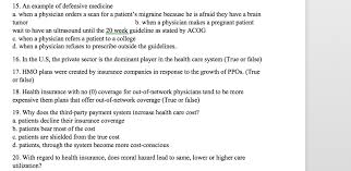 Image result for Defensive Medicine