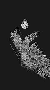 Support us by sharing the content, upvoting wallpapers on the page or sending your own background. Real Madrid Wallpapers Black Wallpaper Cave