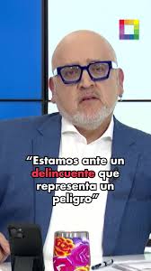 Beto Ortiz sobre Zamir Villaverde: “Estamos ante un delincuente que  representa un peligro para la sociedad” #BetoASaber #ZamirVillaverde #Willax