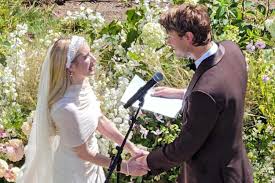 Emma Roberts Kisses New Husband Cody John in Photos from Romantic Sun Valley Wedding Ceremony