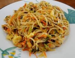 Recette Saute Mines Au Poulet En Video Recette Saute Mine Nouilles Sautees Poulet