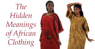 Put it into verb form and it means to dress or clothe. which makes sense, since. The Hidden Meanings Of African Clothing Africa Imports