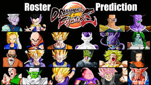 Here's everything you need to know about the 11. Dragon Ball Fighterz Roster Predictions
