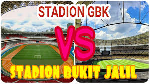 Il precedente stadio nazionale della malesia era il merdeka stadium prima della costruzione del complesso sportivo bukit jalil. Stadion Gelora Bung Karno Vs Stadion Nasional Bukit Jalil Malaysia By Asean Football Yt Channel