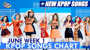 Top 60 Kpop Songs Chart June Week 1 2019 Kpop Chart Kpc