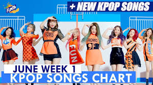 top 60 kpop songs chart june week 1 2019 kpop chart kpc