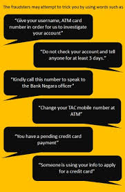 See full list on maybank2u.com.my Phone Scam Security Alert Maybank Malaysia