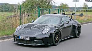 While the first involves paint and customization options from the exclusive department. New 2020 Porsche 911 Gt3 Cup Monster Hints At Road Car Car Magazine