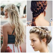 Those with straight hair texture can best try this one. Beautiful Braided Bridal Hairstyles