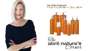 Abril et nature borns in barcelona in 1998, from the view of two great professionals in the hairdressing world, pedro abril and antonio vazquez. Use Of The Abril Et Nature Nature Plex Treatment Youtube