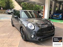 Mini cooper cabriolet tanpa supir; Mini Cooper S 2 0 A 2018 Grey Maha Simfoni Kereta Sewa Car Rental Service In Selangor