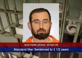 Maryland Man Gets Time in Federal Pen for Local Bank Robbery