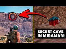Top 5 New Secret Locations In Pubg Mobile Secret Cave Youtube Secret Location Secret Secret Places