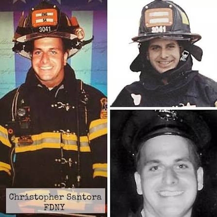 Christopher Santora was just 23 years old when he ran toward the burning  World Trade Center to save lives. He was not even on duty at the time.  Santora had just returned