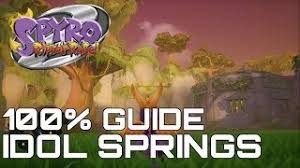 Lewd idol project is a yuri visual novel about a girl's adventure to becoming an akihabara idol! Spyro 2 Ripto S Rage Reignited 100 Guide Idol Springs All Orbs Gems Youtube