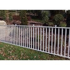 Zippity Outdoor Products 4 Ft H X 7 6 Ft W Birkdale Semi Permanent Garden Fence Panel Reviews Wayf Garden Fence Panels Backyard Fences Small Garden Fence