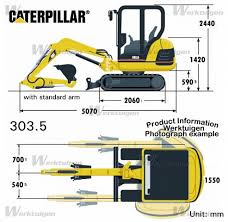 I like cats & drum machines. Caterpillar 303 5 Caterpillar Machinery Specifications Machinery Specifications For New And Used Machinery W Equipment Com