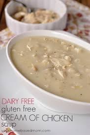 To freeze cream of chicken soup, pour the cooled gluten free chicken soup into freezer bags and squeeze out all the air. Dairy Free Gluten Free Cream Of Chicken Soup Your Homebased Mom