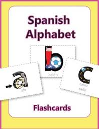 It is phonetic, which means that as long as you memorize the sounds of each letter in the. Spanish Phonetic Alphabet With Pictures Printable Mnemonic Flashcards