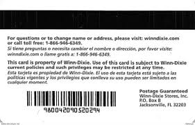 Maybe you would like to learn more about one of these? Other Winn Dixie Customer Reward Card