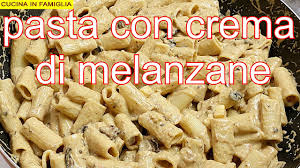 Pasta fresca facile e veloce p. Pasta Con Crema Di Melanzane Ricetta Sfiziosa Facile E Veloce