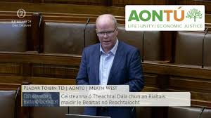 Aontú found out that 85% of Gov Accommodation for Asylum Seekers are Hotels