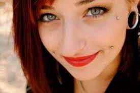 Dermal Piercings Dimple Piercing Cheek Piercings Facial Piercings